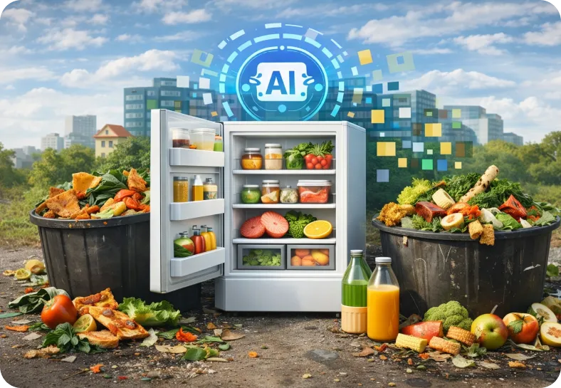 About our AI-powered food waste reduction platform and mission