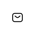 Email support icon - contact us via email