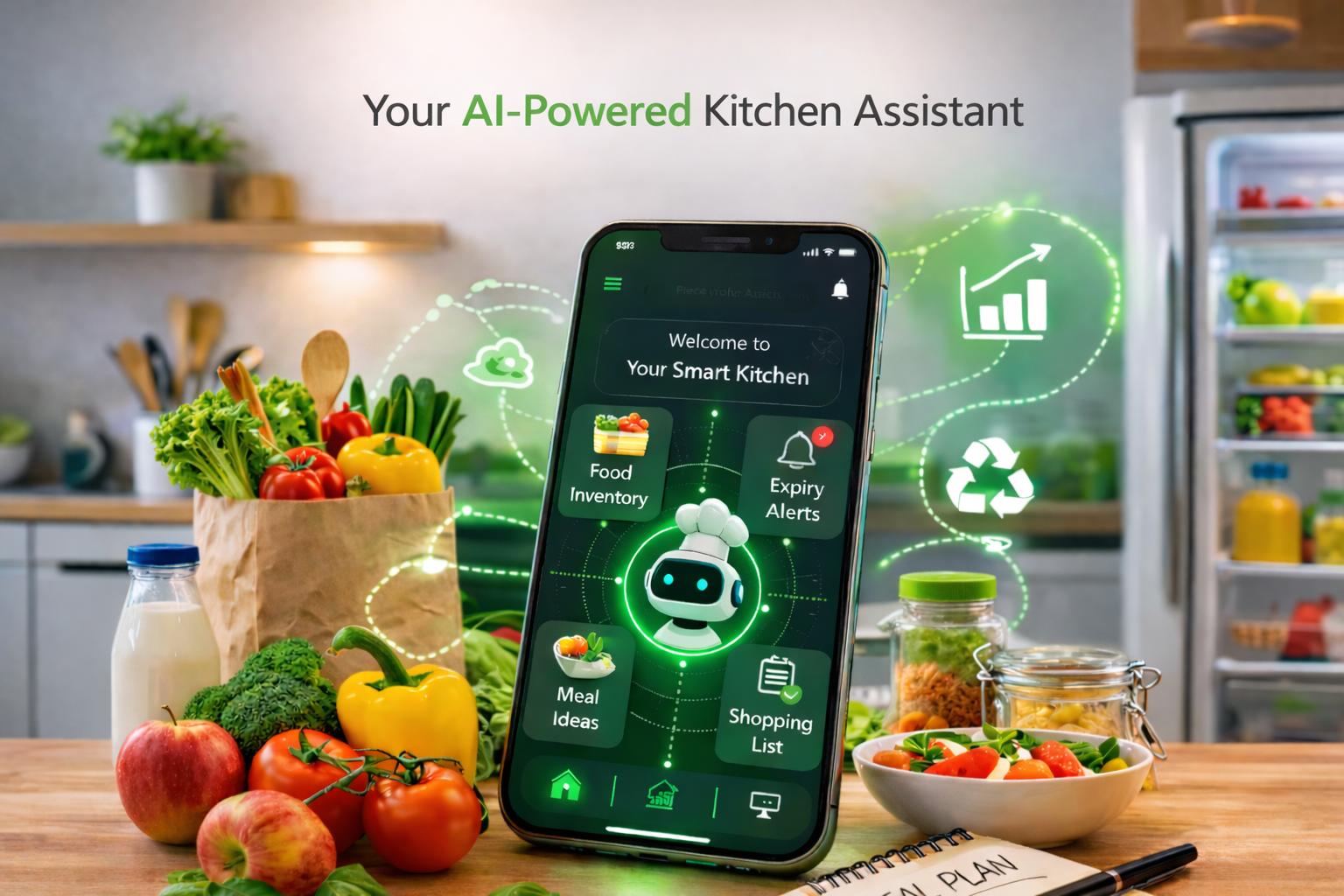 Your AI-Powered Kitchen Assistant