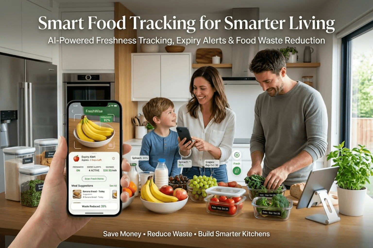 Smart Food Tracking for Smarter Living - Freshwise Blog Article