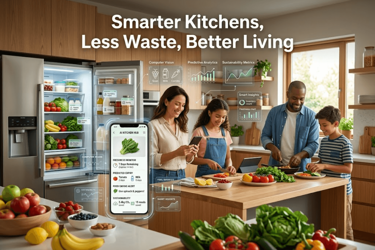 Smarter Kitchens, Less Waste, Better Living - Freshwise Blog Article