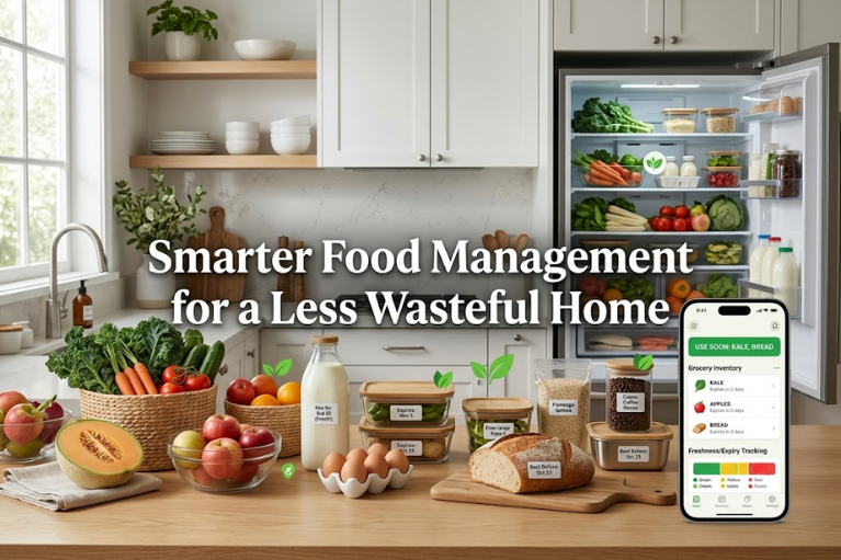 Smarter Food Management for a Less Wasteful Home - Freshwise Blog Article