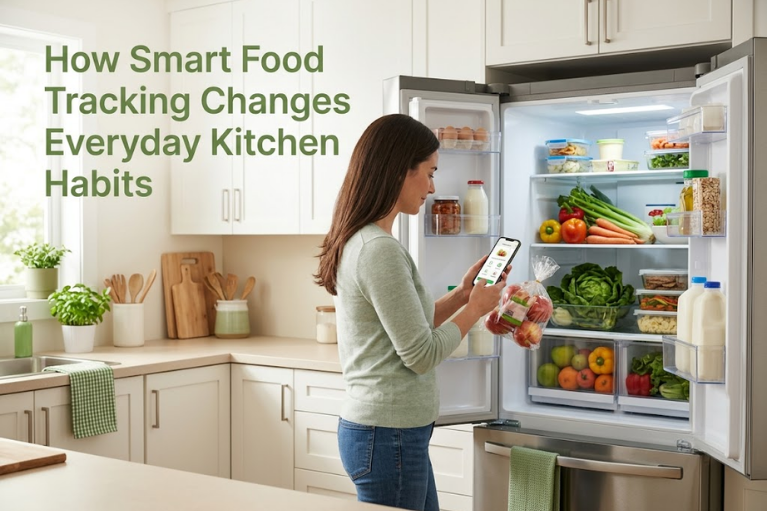 How Smart Food Tracking Changes Everyday Kitchen Habits - Freshwise Blog Article