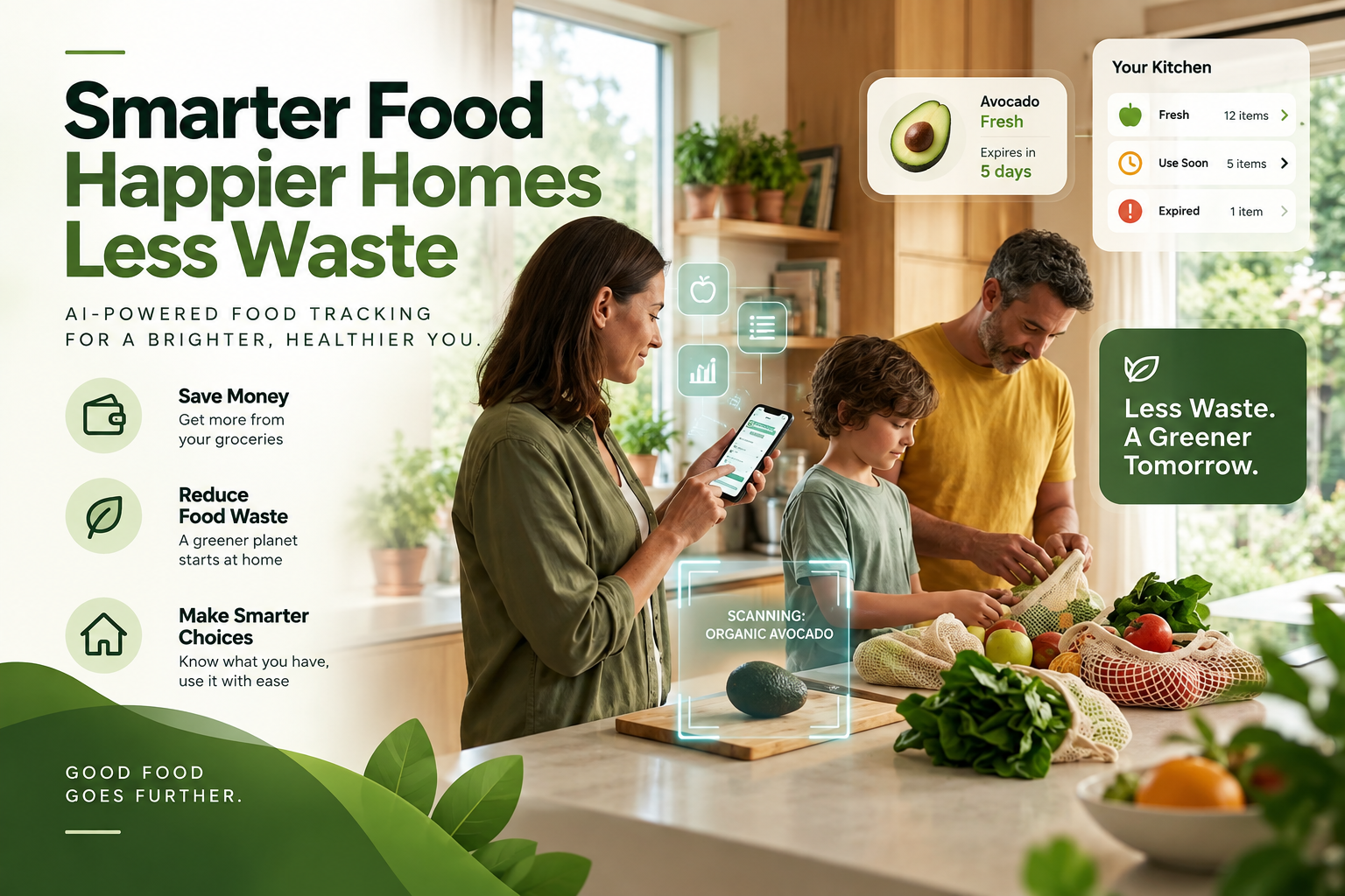 Smarter Food, Happier Homes, Less Waste - Freshwise Blog Article
