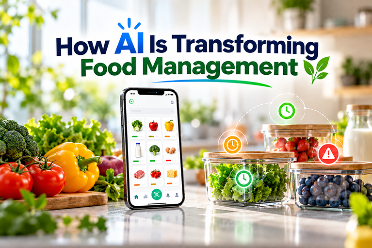 How AI Is Transforming Food Management - Freshwise Blog Article